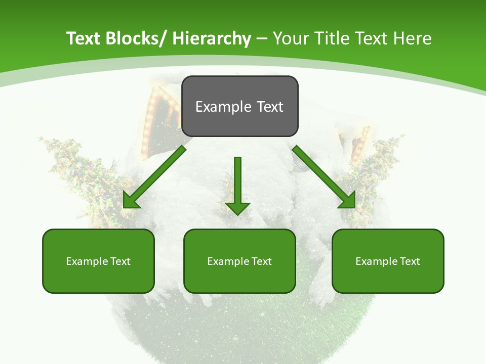 Planet Xmas Santa PowerPoint Template