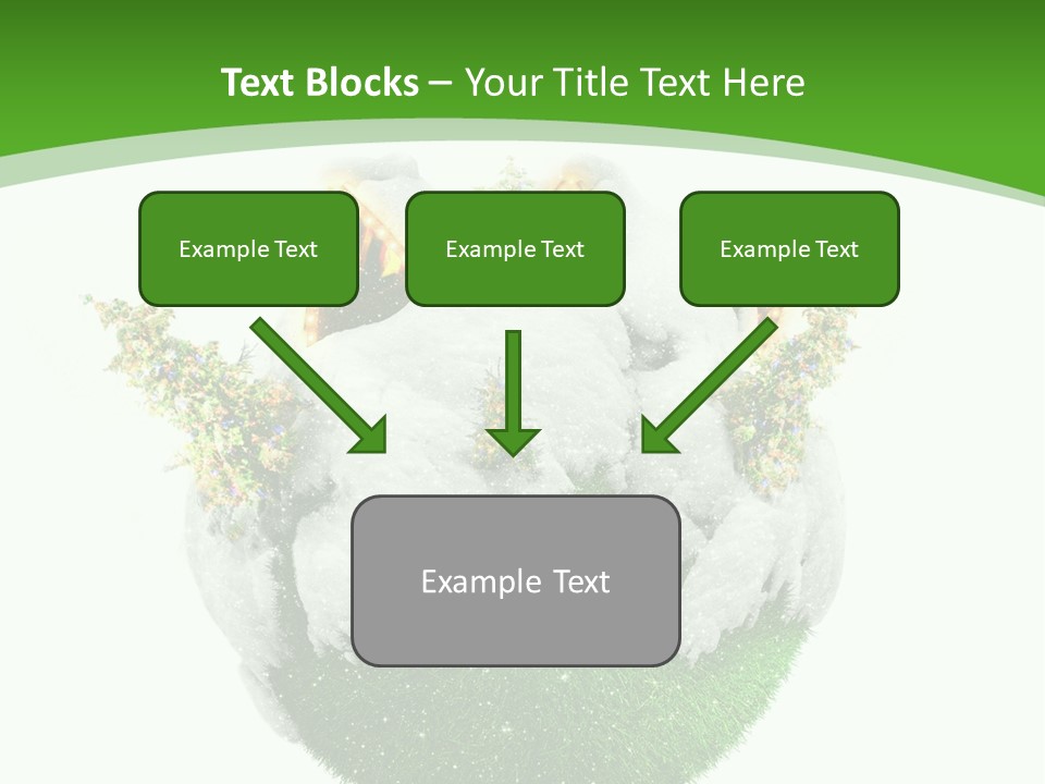 Planet Xmas Santa PowerPoint Template