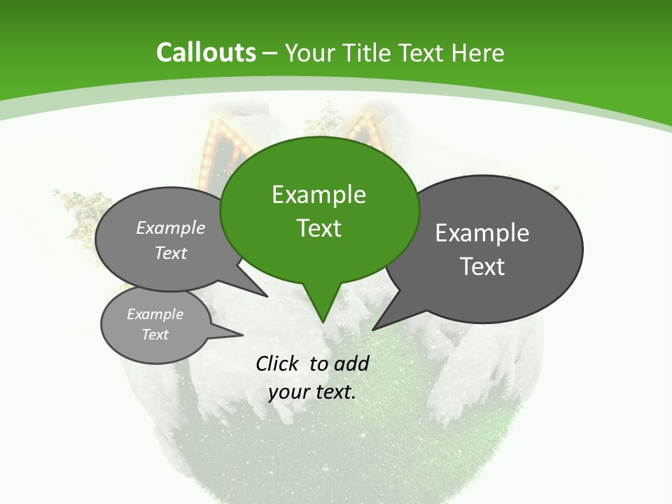 Planet Xmas Santa PowerPoint Template