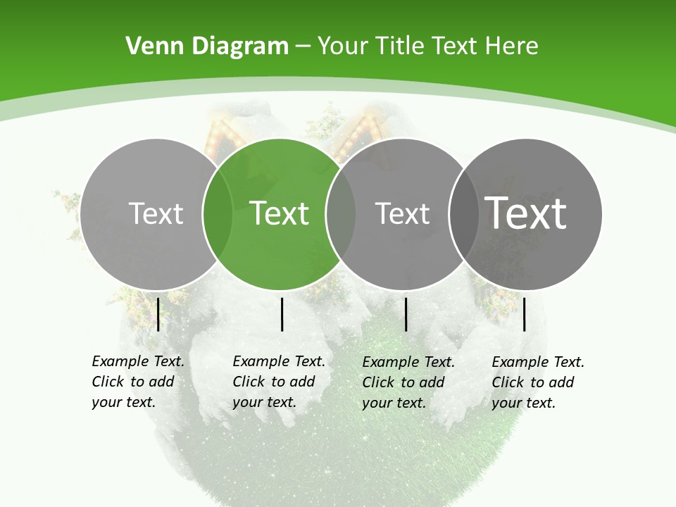 Planet Xmas Santa PowerPoint Template