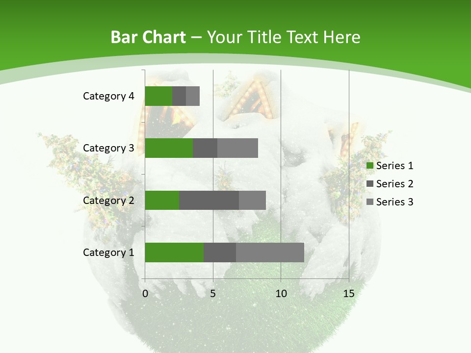 Planet Xmas Santa PowerPoint Template