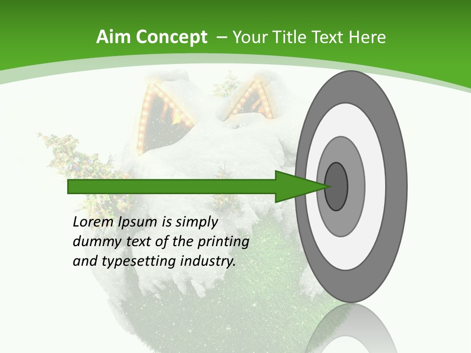 Planet Xmas Santa PowerPoint Template