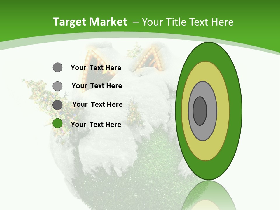 Planet Xmas Santa PowerPoint Template