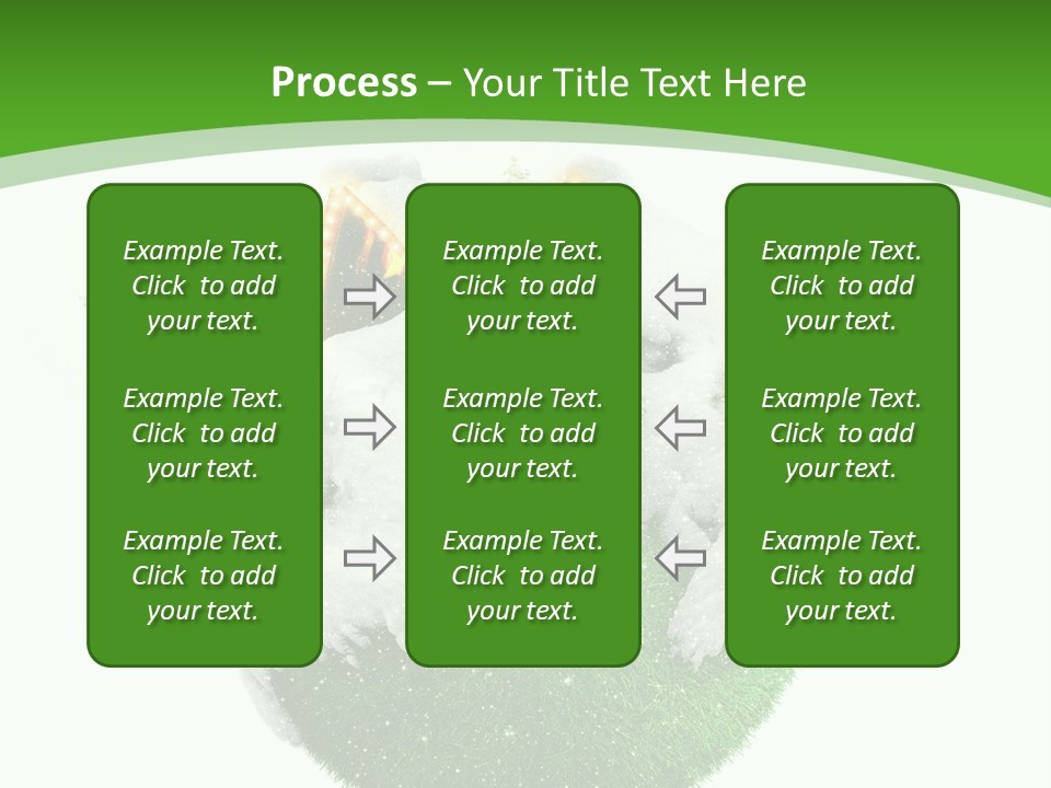 Planet Xmas Santa PowerPoint Template