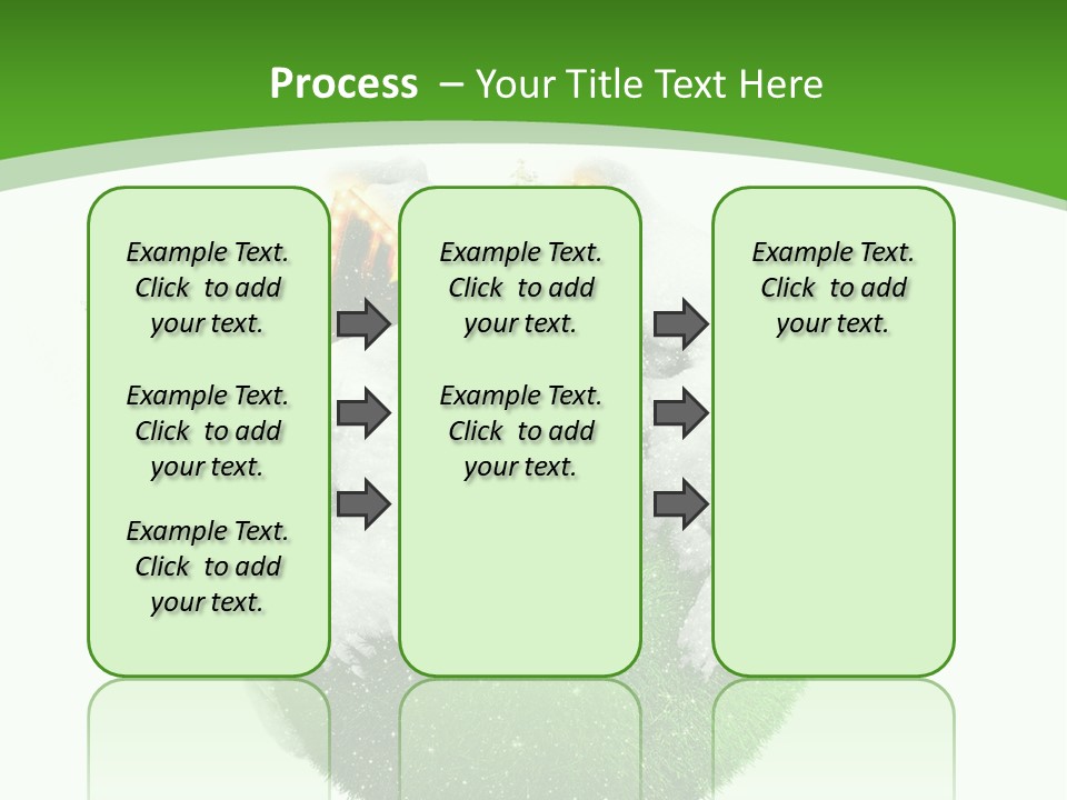 Planet Xmas Santa PowerPoint Template