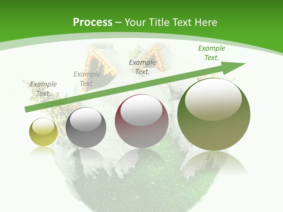 Planet Xmas Santa PowerPoint Template