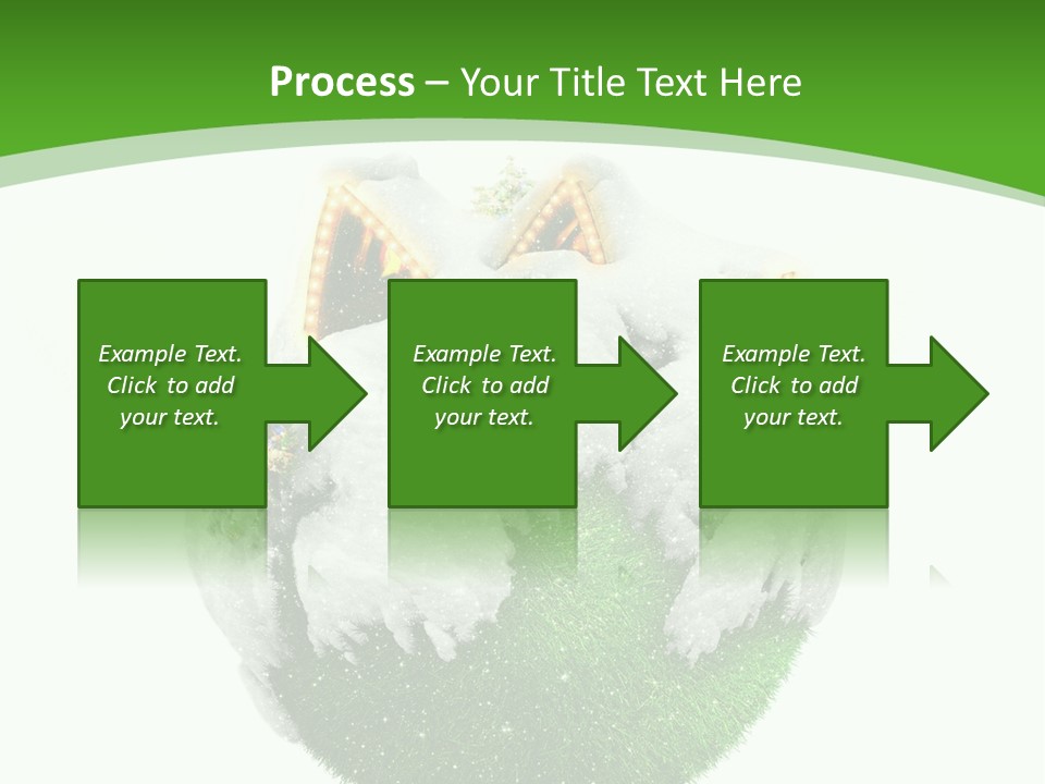 Planet Xmas Santa PowerPoint Template