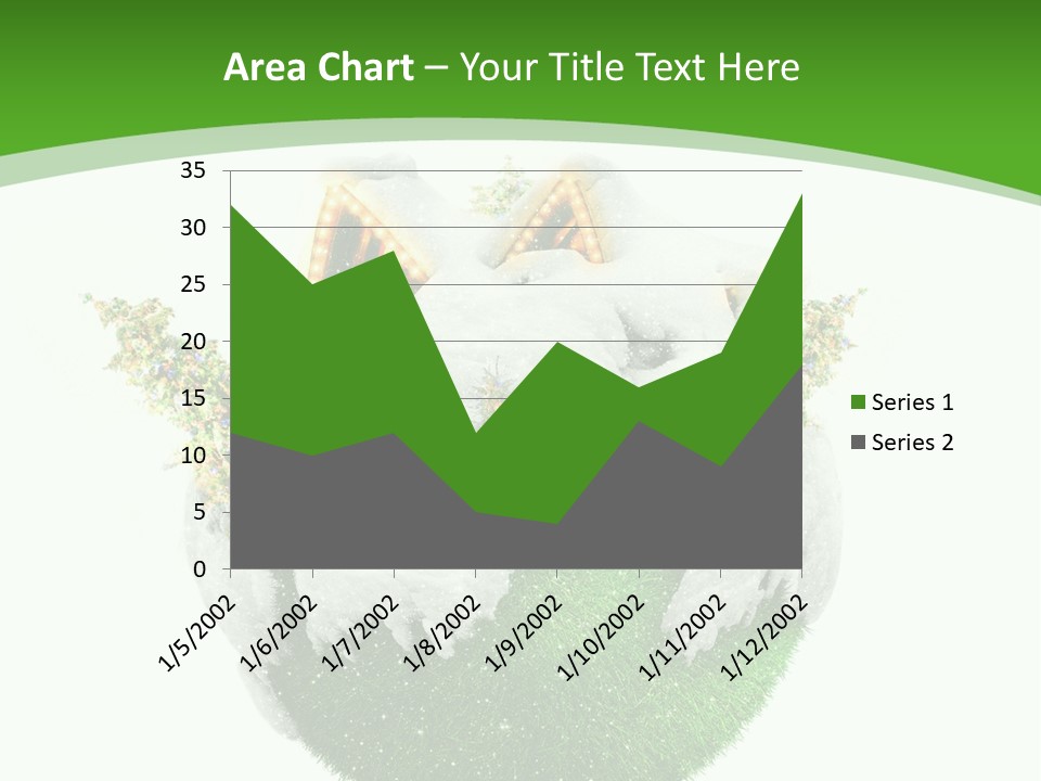 Planet Xmas Santa PowerPoint Template