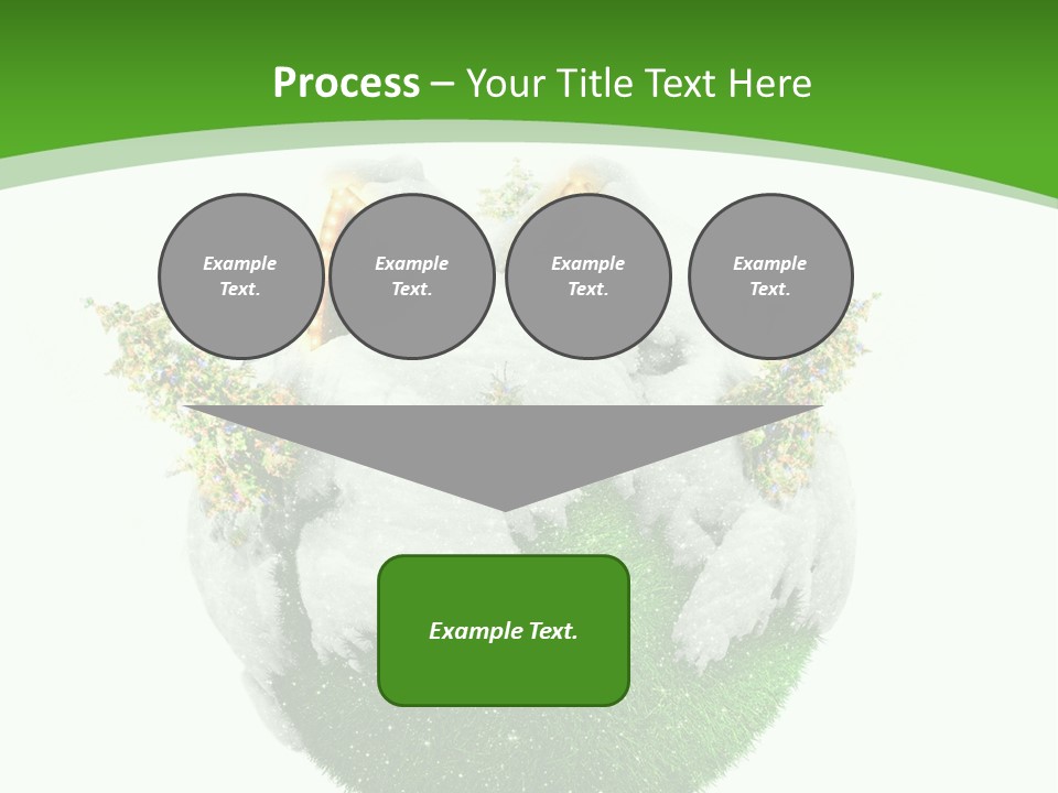 Planet Xmas Santa PowerPoint Template