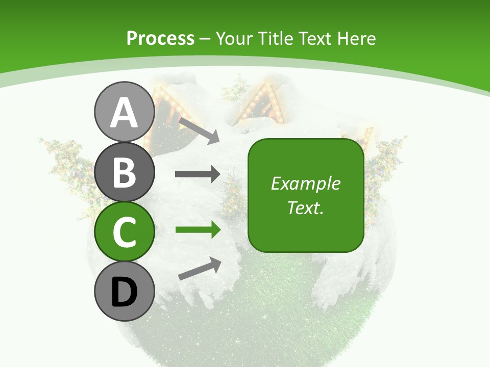 Planet Xmas Santa PowerPoint Template