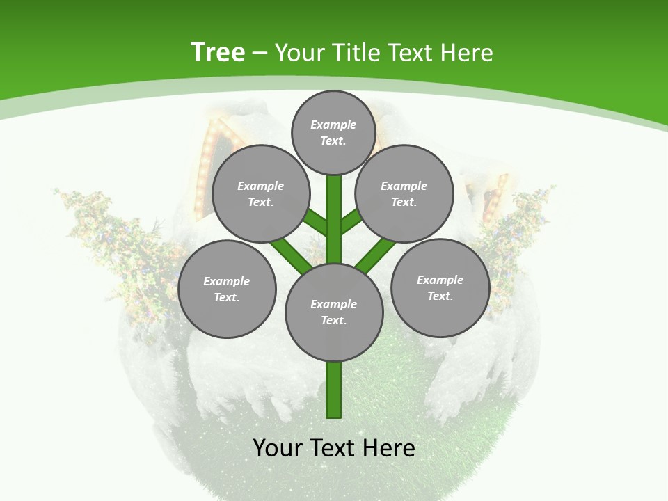 Planet Xmas Santa PowerPoint Template