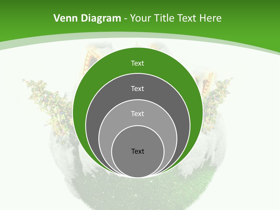 Planet Xmas Santa PowerPoint Template