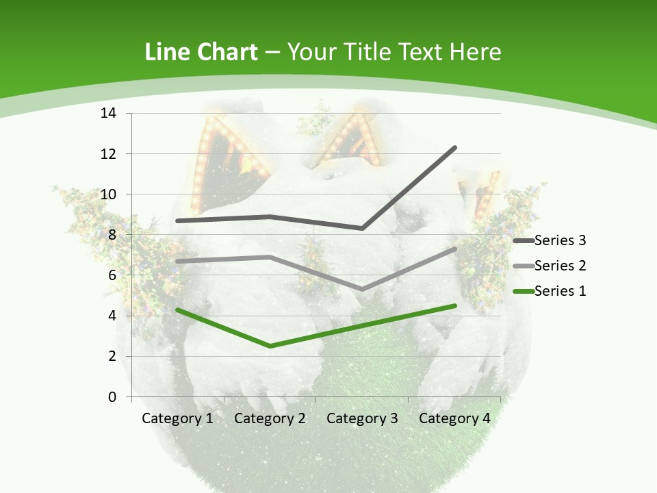 Planet Xmas Santa PowerPoint Template