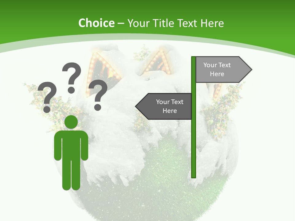 Planet Xmas Santa PowerPoint Template