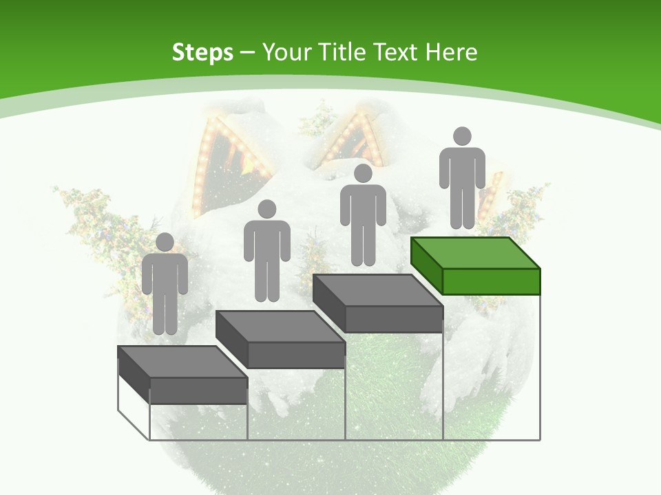 Planet Xmas Santa PowerPoint Template