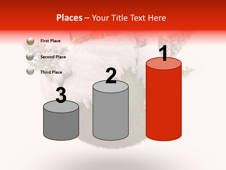 Claus Illustration Retro PowerPoint Template