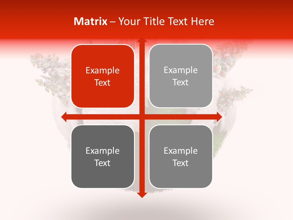 Claus Illustration Retro PowerPoint Template