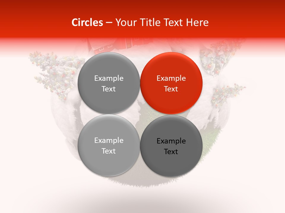 Claus Illustration Retro PowerPoint Template