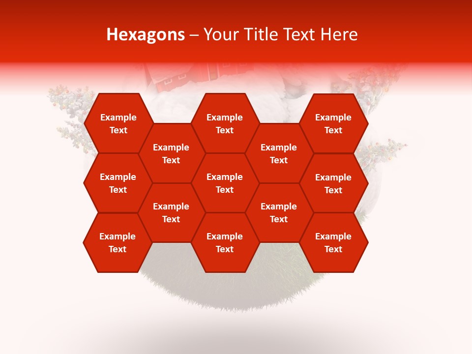 Claus Illustration Retro PowerPoint Template