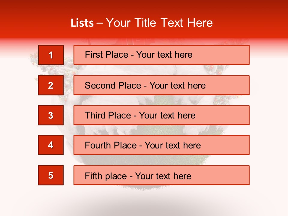 Claus Illustration Retro PowerPoint Template