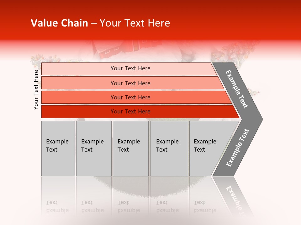 Claus Illustration Retro PowerPoint Template