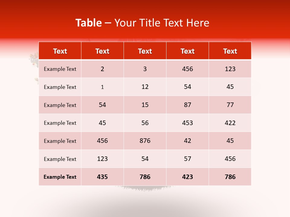 Claus Illustration Retro PowerPoint Template