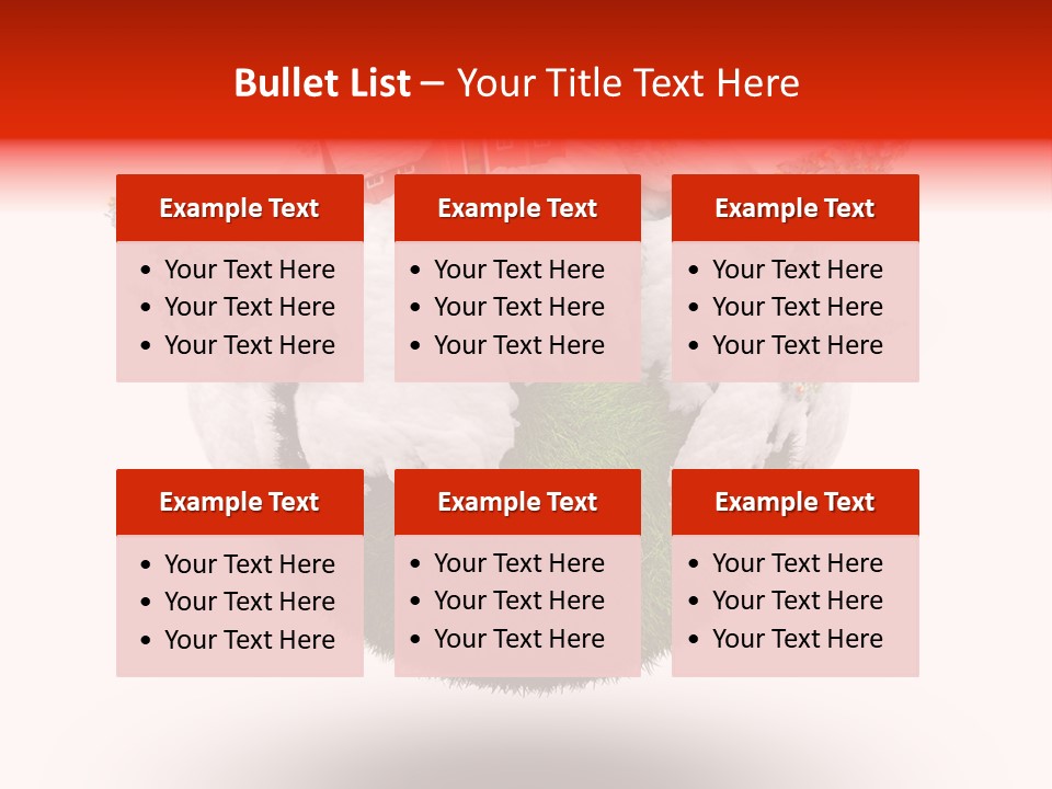 Claus Illustration Retro PowerPoint Template