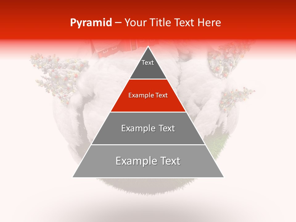 Claus Illustration Retro PowerPoint Template