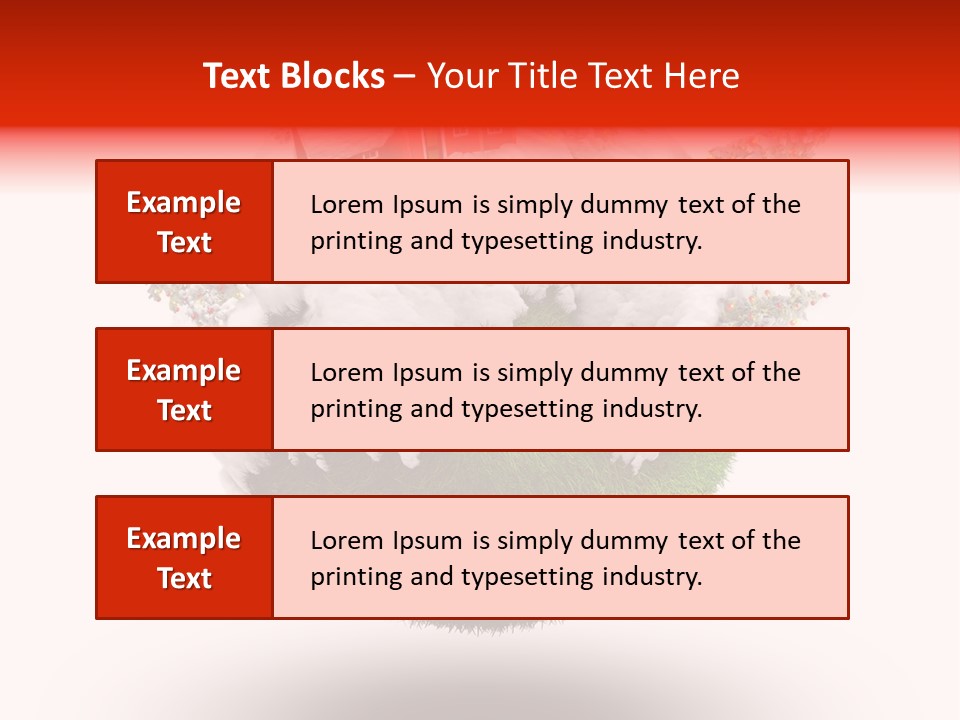 Claus Illustration Retro PowerPoint Template