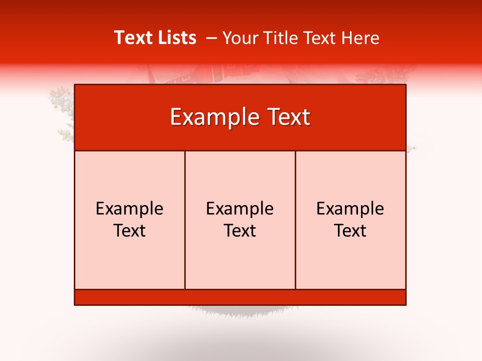 Claus Illustration Retro PowerPoint Template