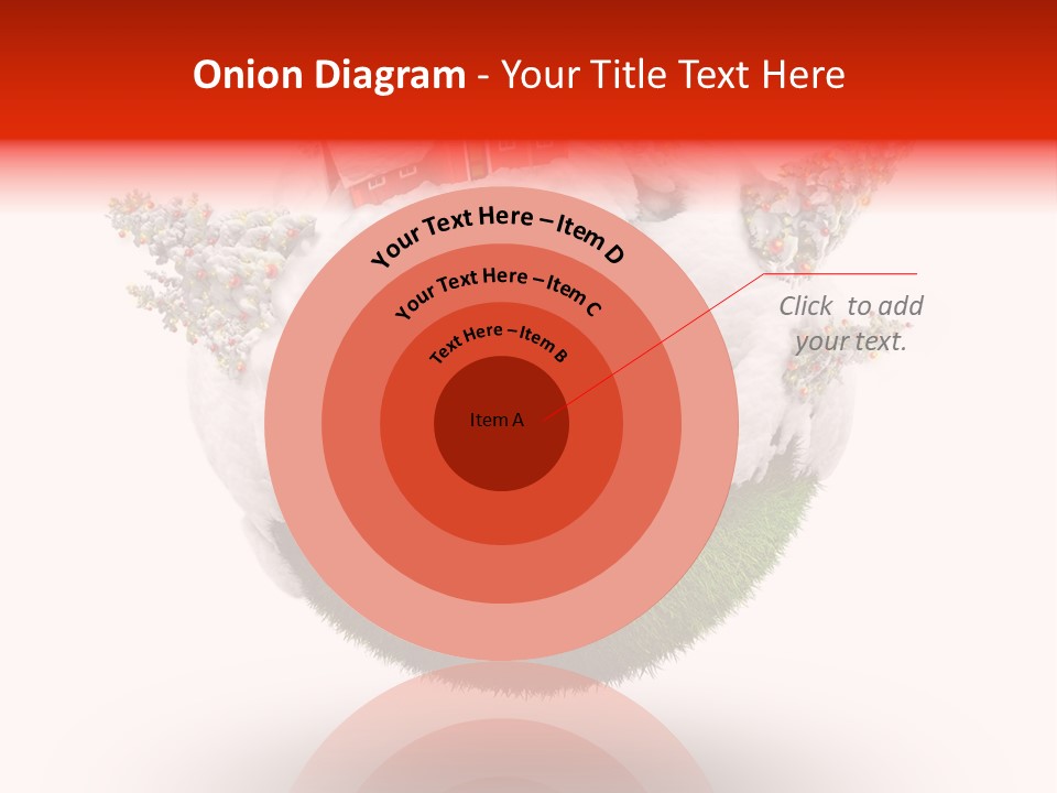 Claus Illustration Retro PowerPoint Template