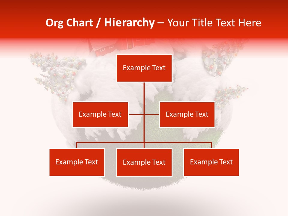 Claus Illustration Retro PowerPoint Template