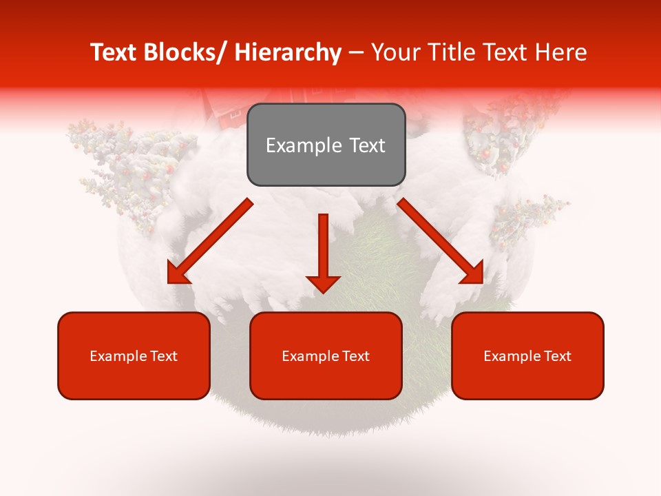 Claus Illustration Retro PowerPoint Template