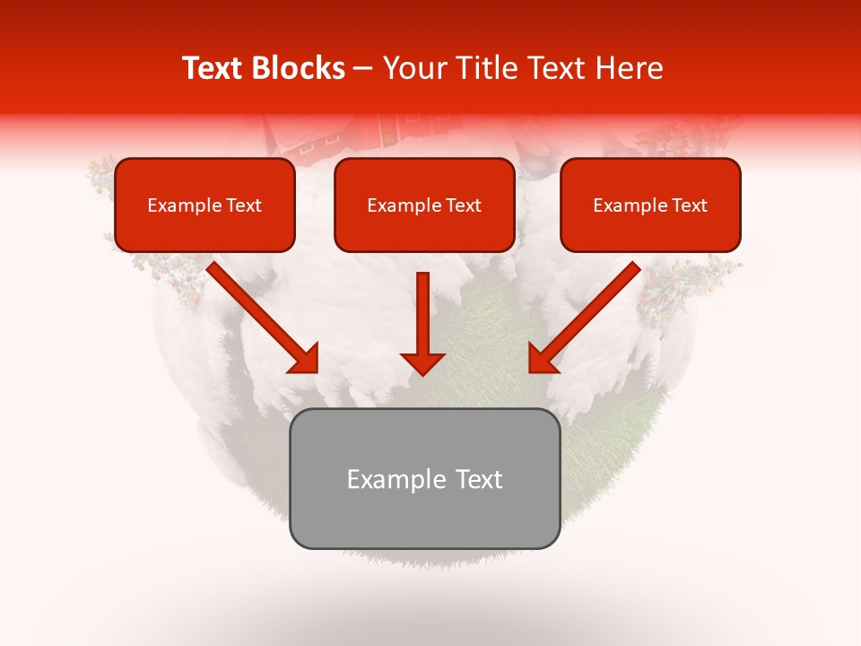Claus Illustration Retro PowerPoint Template