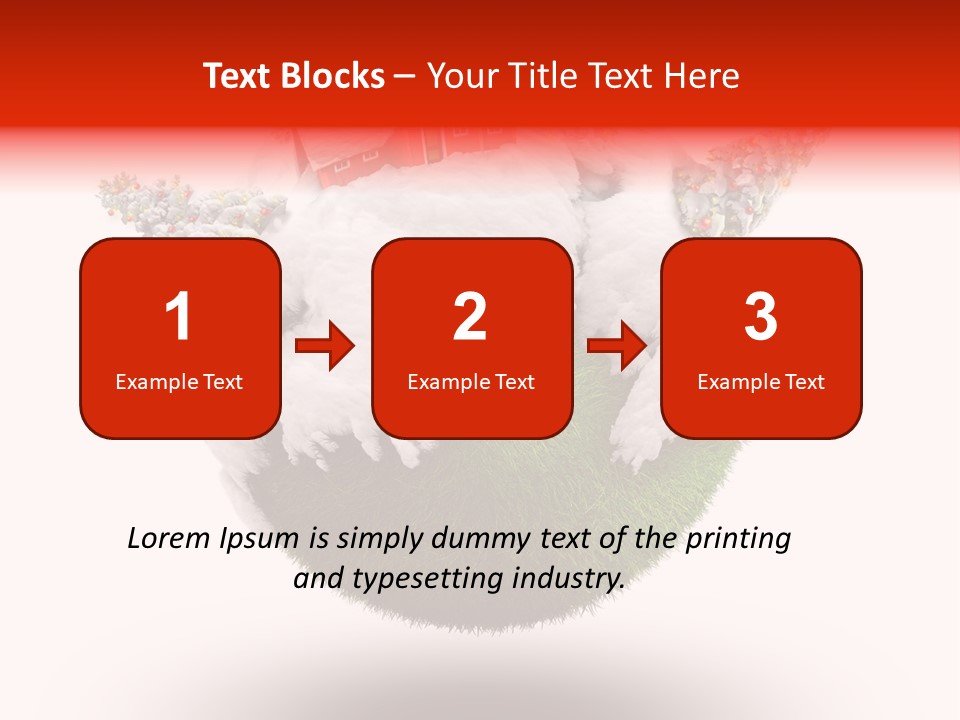Claus Illustration Retro PowerPoint Template