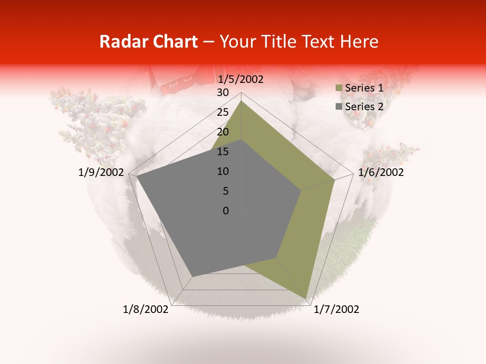 Claus Illustration Retro PowerPoint Template