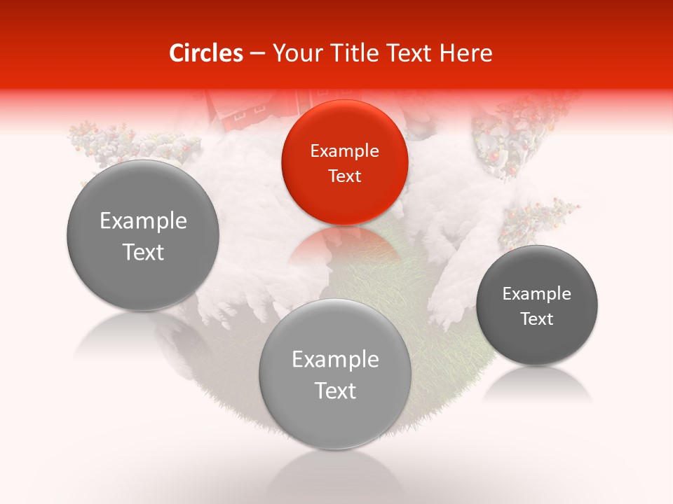 Claus Illustration Retro PowerPoint Template