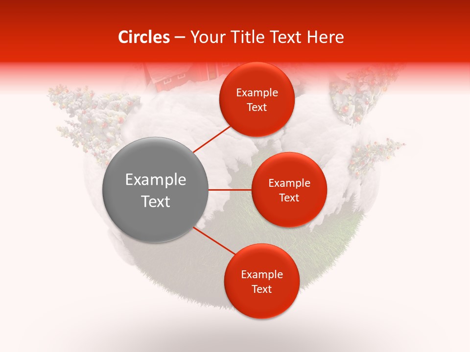 Claus Illustration Retro PowerPoint Template