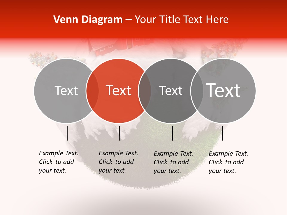 Claus Illustration Retro PowerPoint Template