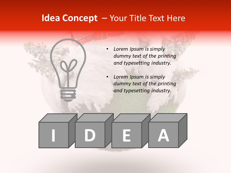 Claus Illustration Retro PowerPoint Template