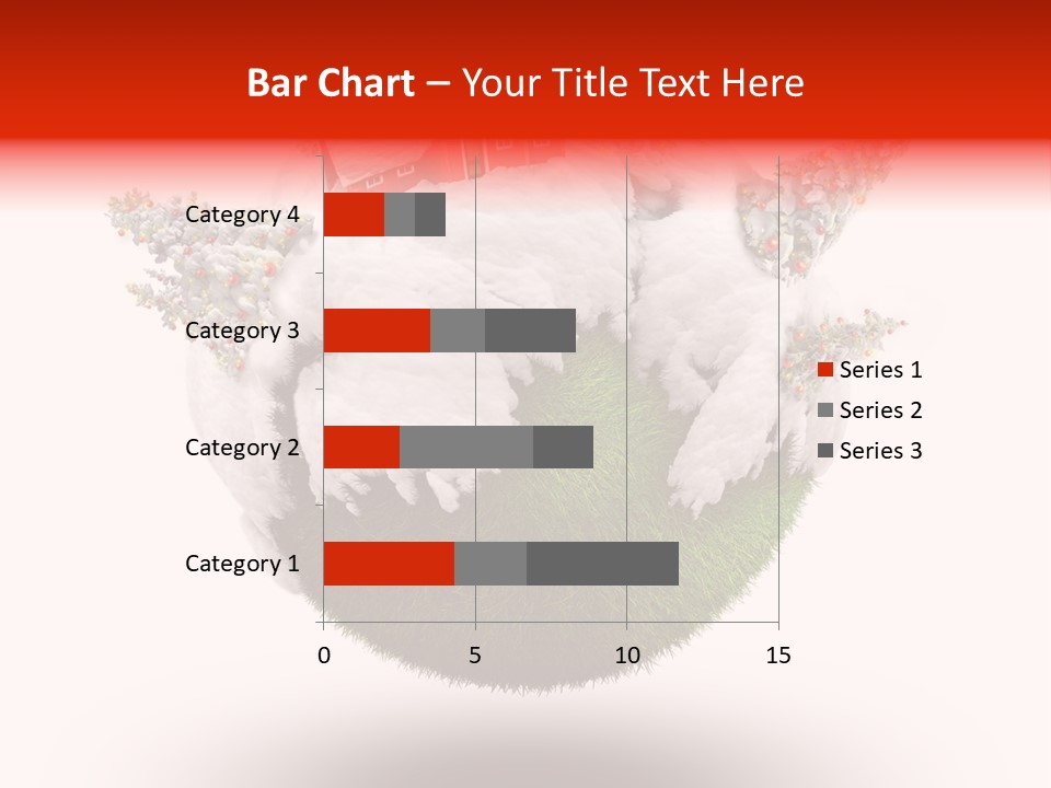 Claus Illustration Retro PowerPoint Template