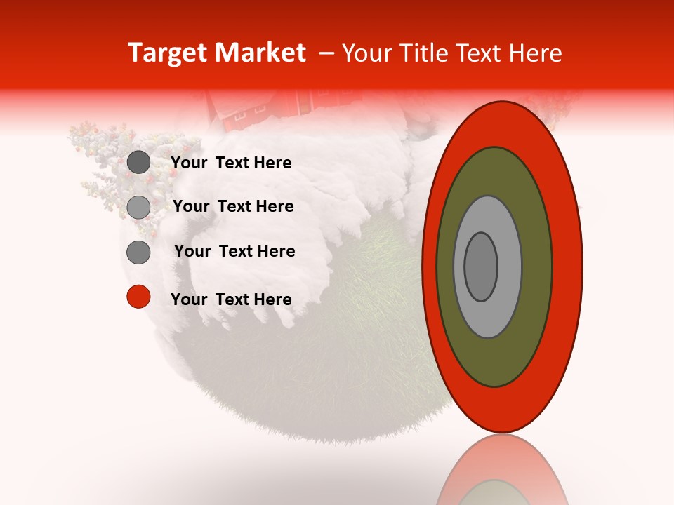 Claus Illustration Retro PowerPoint Template