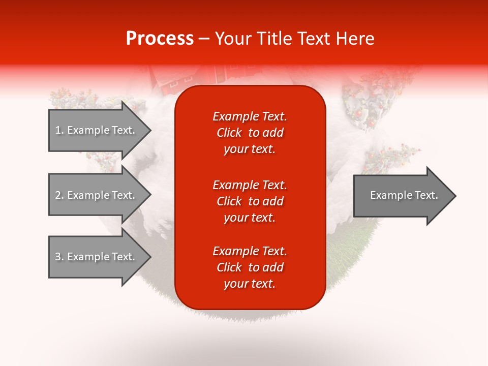 Claus Illustration Retro PowerPoint Template