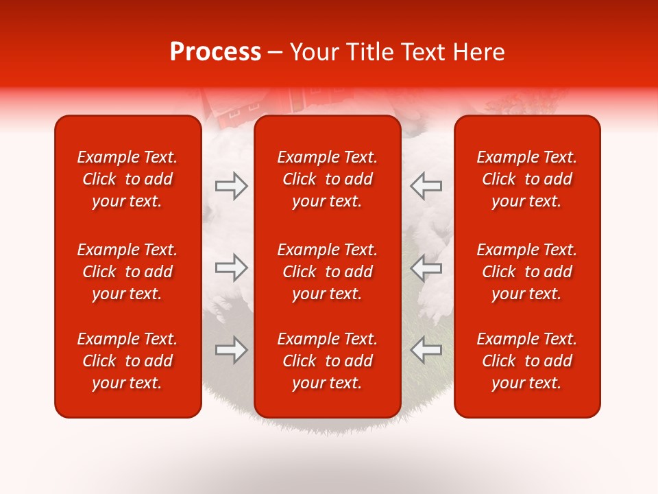 Claus Illustration Retro PowerPoint Template