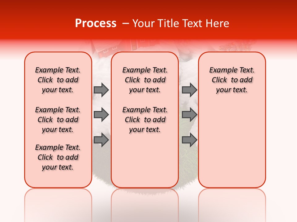 Claus Illustration Retro PowerPoint Template