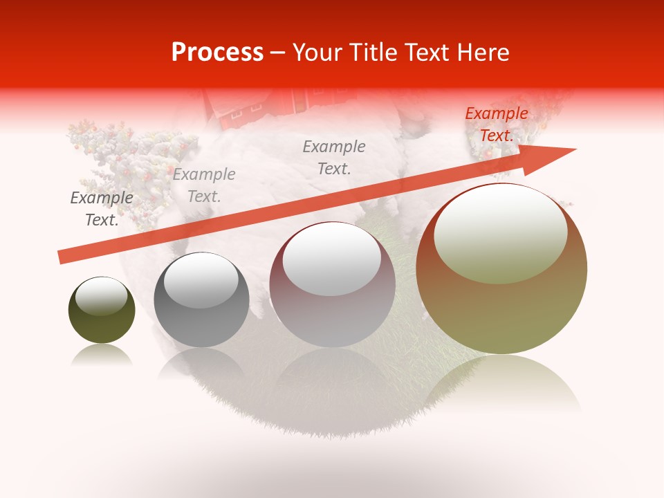 Claus Illustration Retro PowerPoint Template