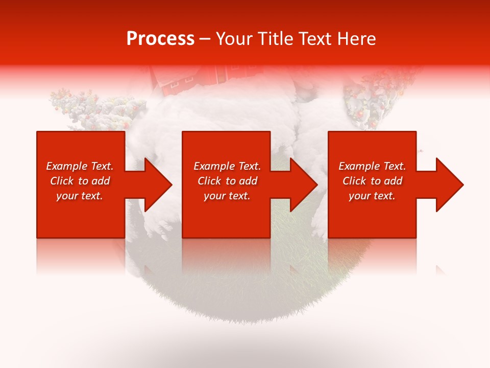 Claus Illustration Retro PowerPoint Template