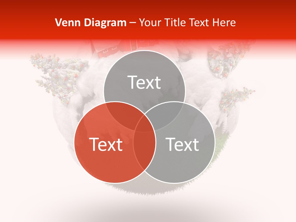 Claus Illustration Retro PowerPoint Template