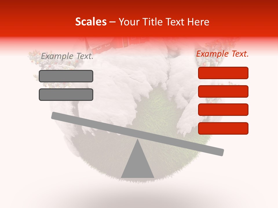 Claus Illustration Retro PowerPoint Template