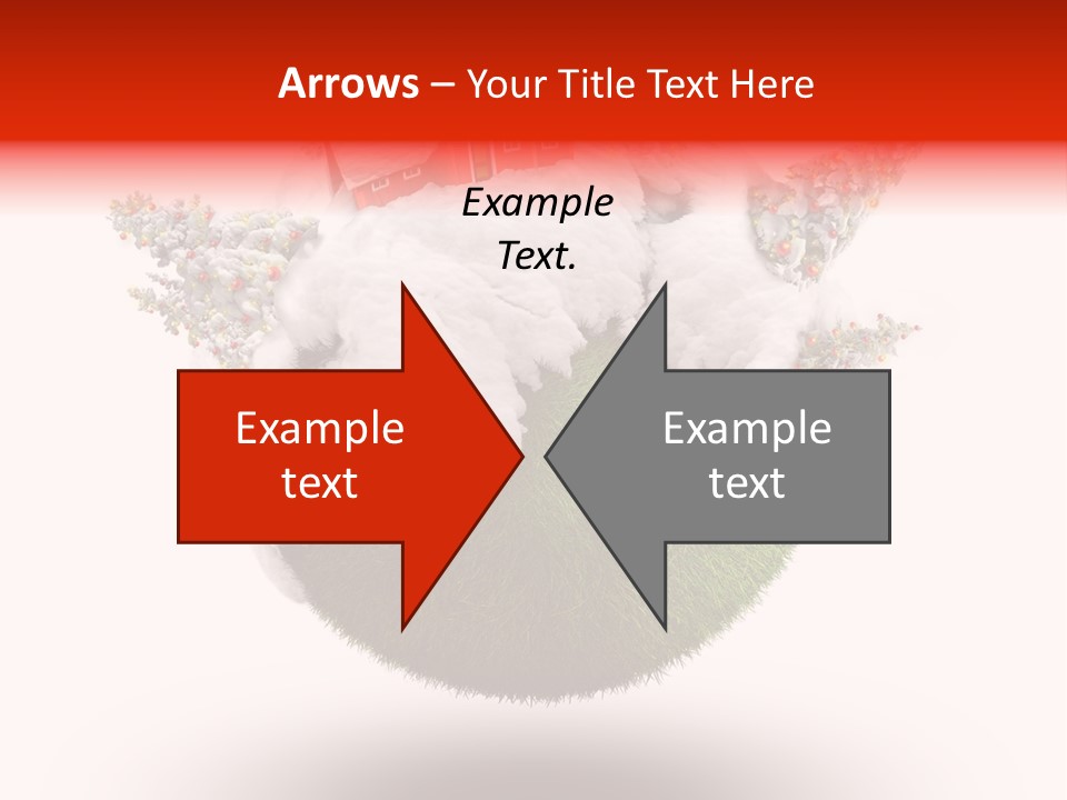 Claus Illustration Retro PowerPoint Template